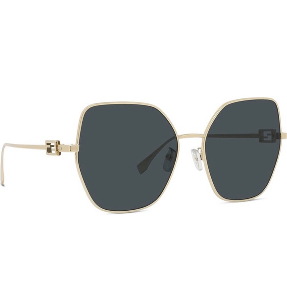 ✨Host Pick✨Fendi Baguette 59mm Butterfly Sunglasses - Picture 8 of 11